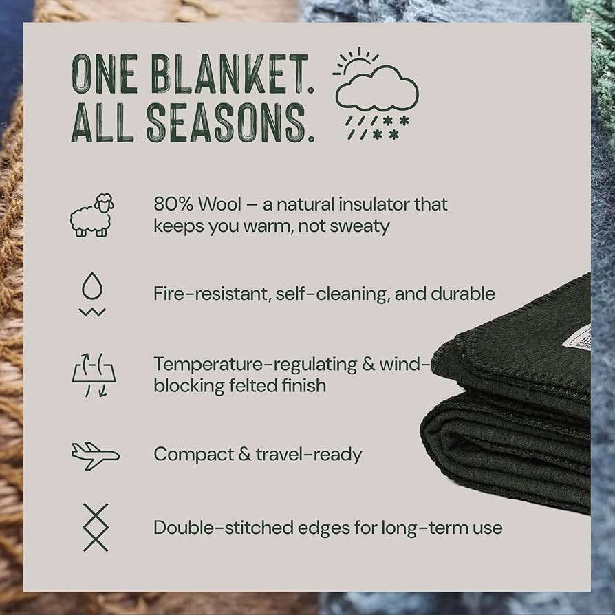 Amazon｜Woolly Mammoth Woolen Company Explorer Collection